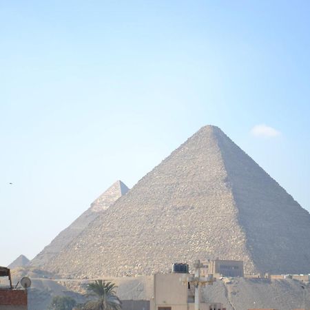 Sami Holiday Inn - Pyramids View Rooftop Al Kawm al Akhdar Buitenkant foto