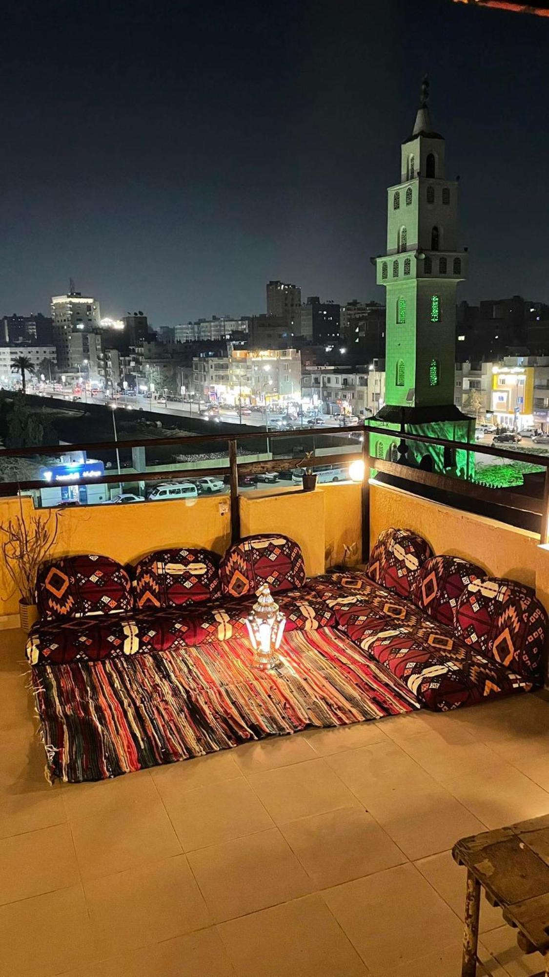 Sami Holiday Inn - Pyramids View Rooftop Al Kawm al Akhdar Buitenkant foto