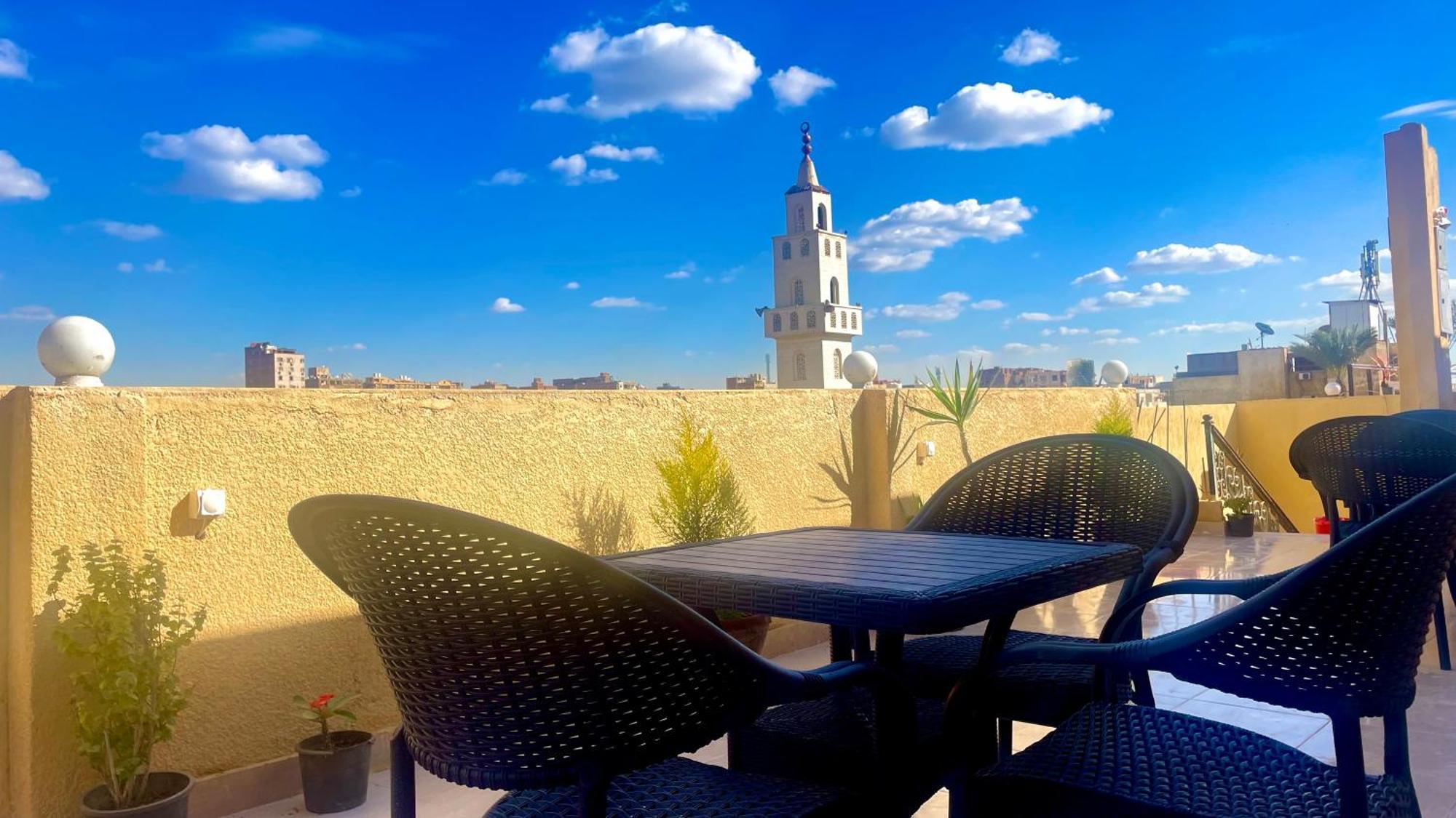 Sami Holiday Inn - Pyramids View Rooftop Al Kawm al Akhdar Buitenkant foto