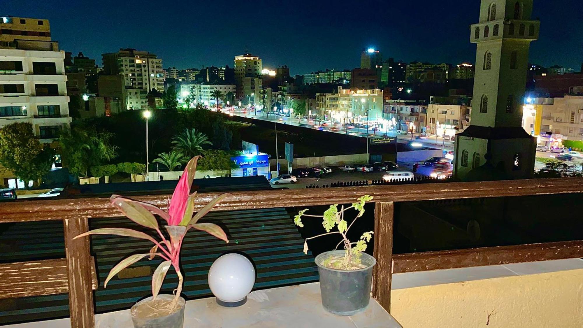 Sami Holiday Inn - Pyramids View Rooftop Al Kawm al Akhdar Buitenkant foto