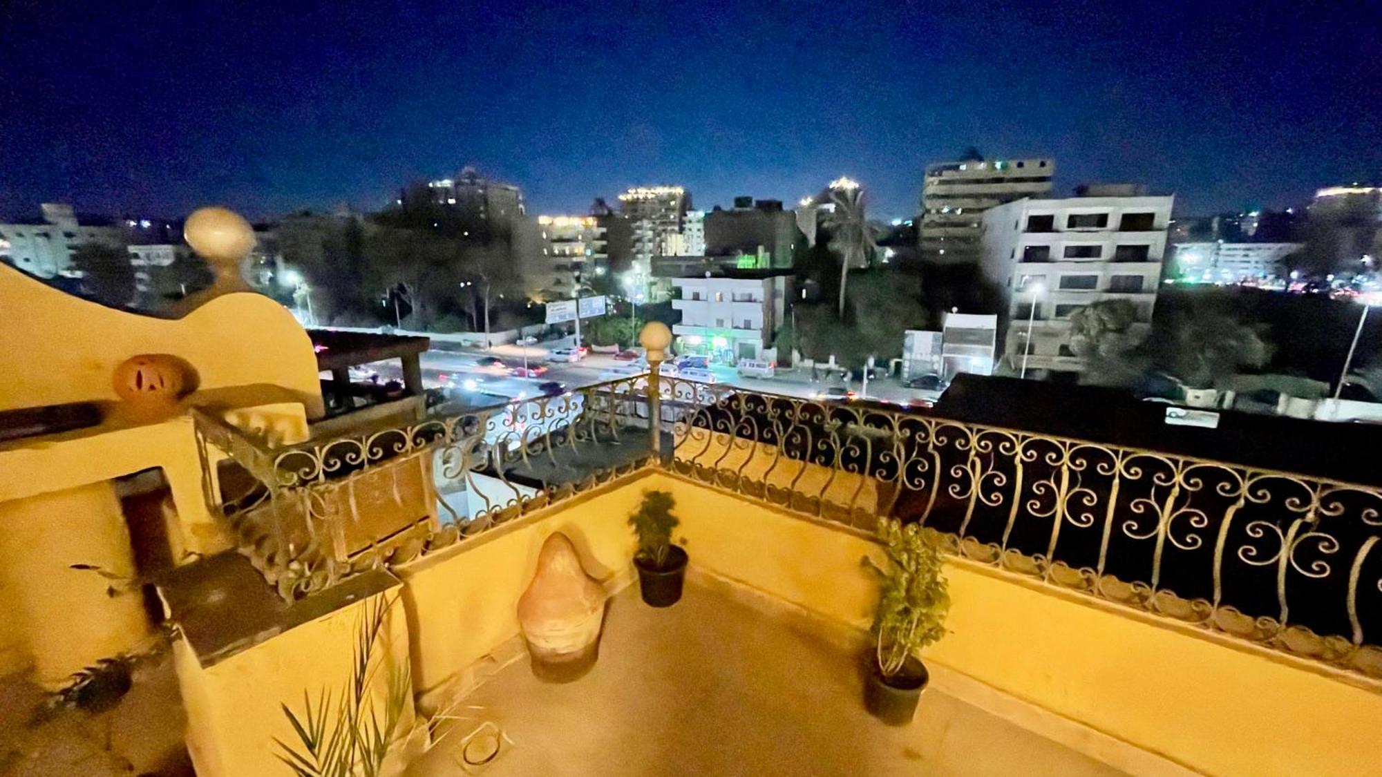 Sami Holiday Inn - Pyramids View Rooftop Al Kawm al Akhdar Buitenkant foto